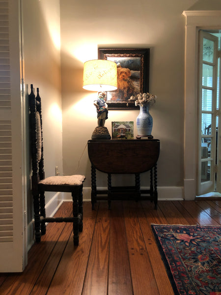 One Room Challenge - Dorothy Art Living Room Before