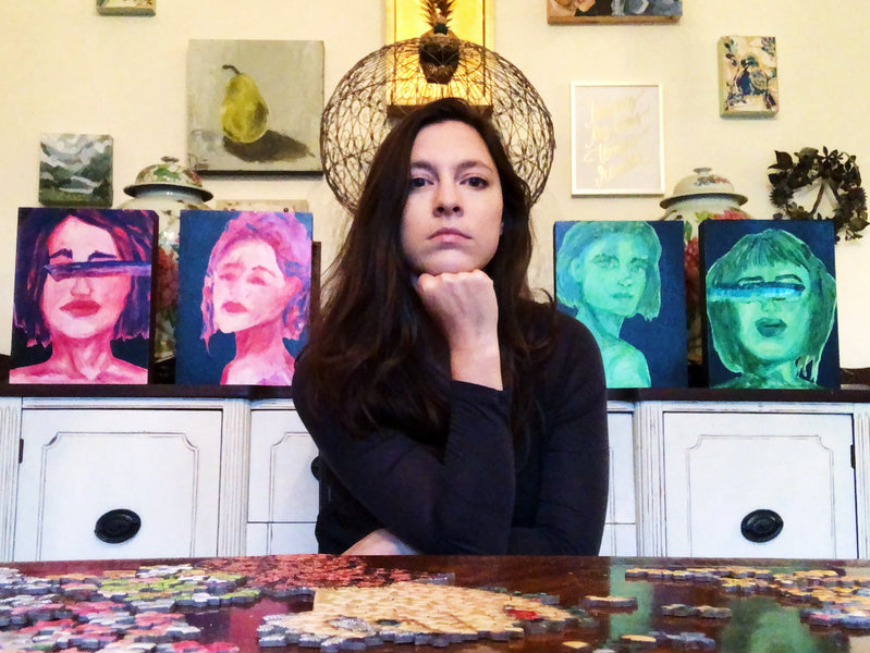 “Portraits of Puzzling Times” Collection Release