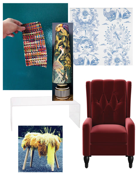One Room Challenge Week 3!  I made a mood board!