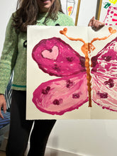Rorschach Butterfly Boldly Brilliant