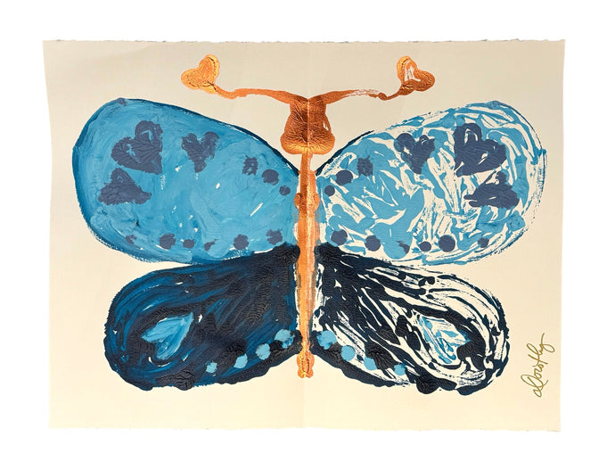 Rorschach Butterfly Blues