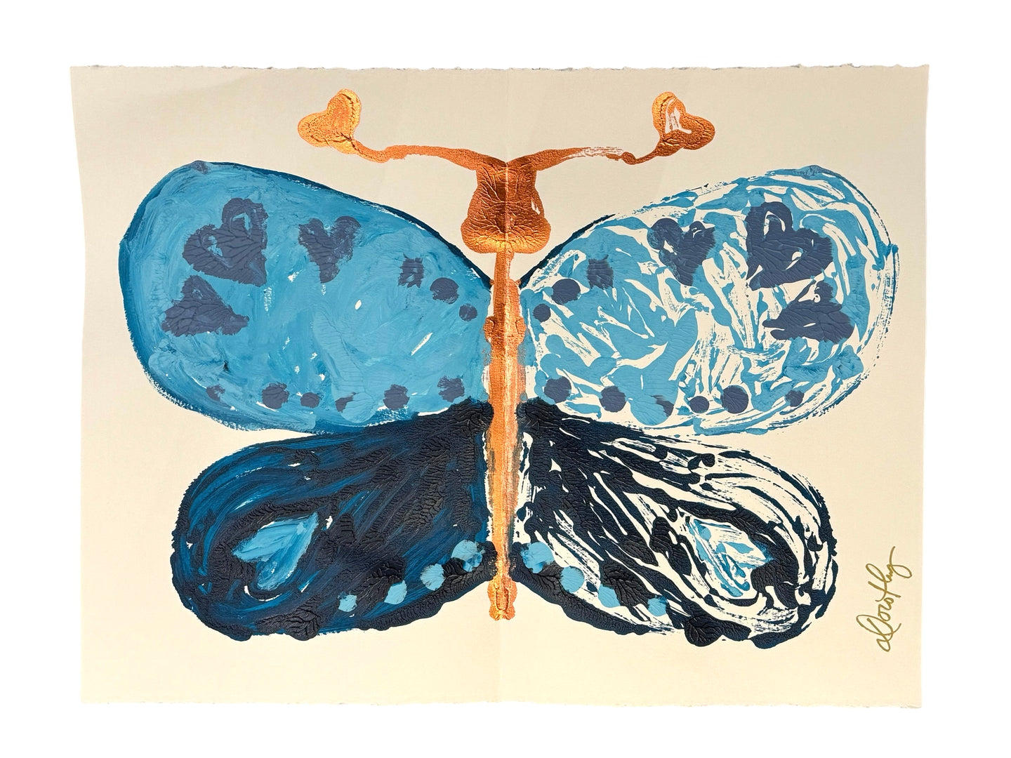 Rorschach Butterfly Blues