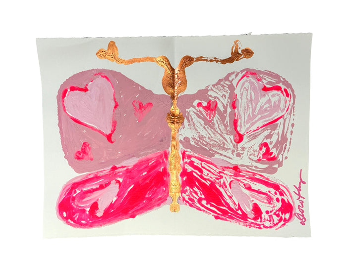Rorschach Butterfly Pinkalicious