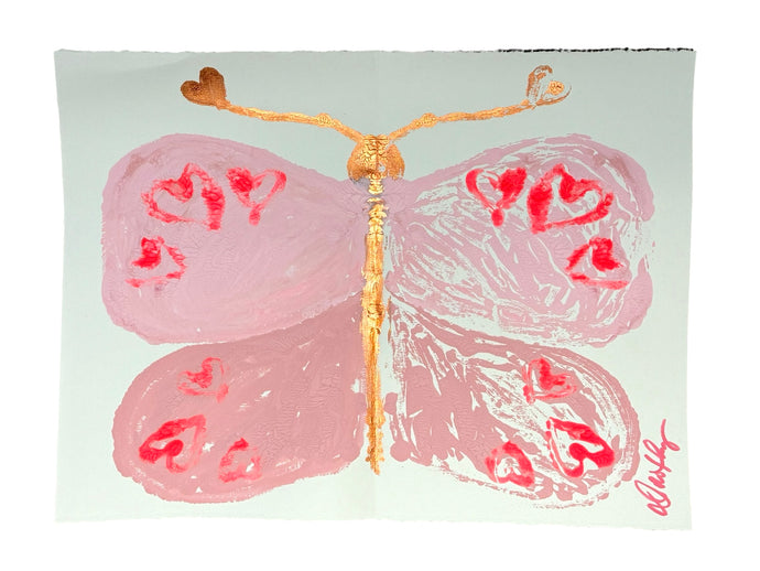Rorschach Butterfly Pretty in Pink