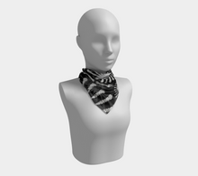 Grandmillennial Shop Scarf - Black