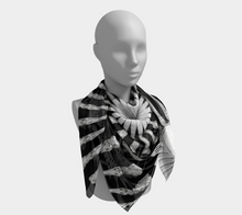 Grandmillennial Shop Scarf - Black