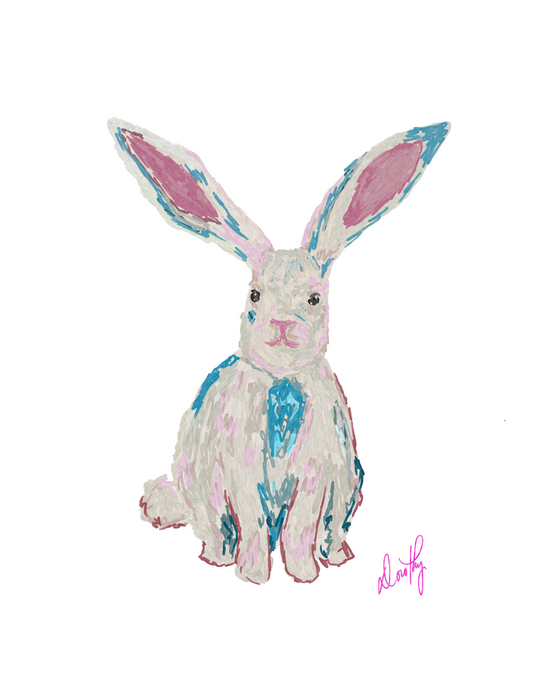 Bunny Rabbit Art Print