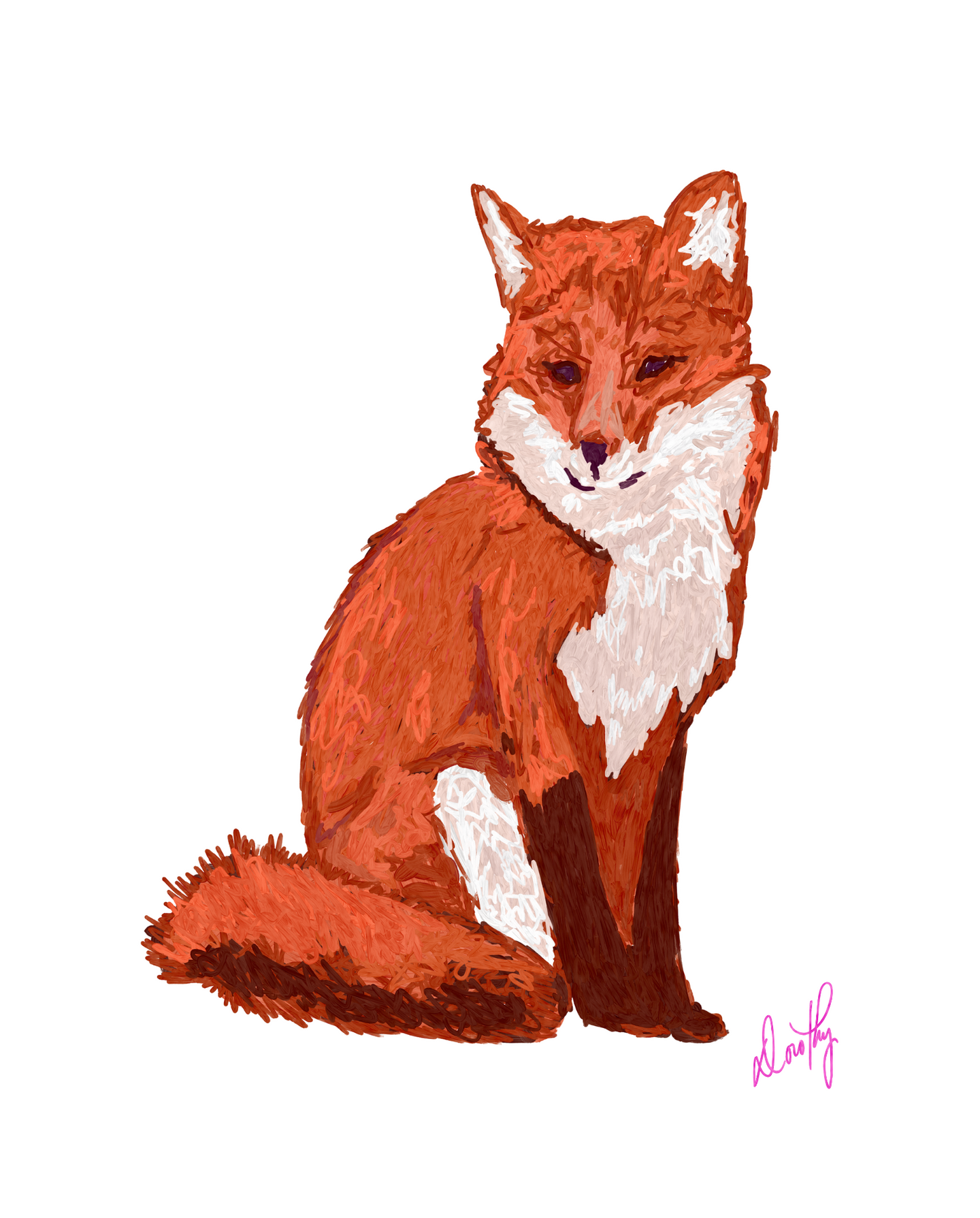 Fox Fine Art Print
