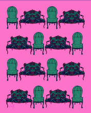 Take a Seat Fine Art Print - various backgrounds