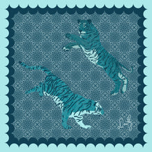 Scarf - Water Tiger