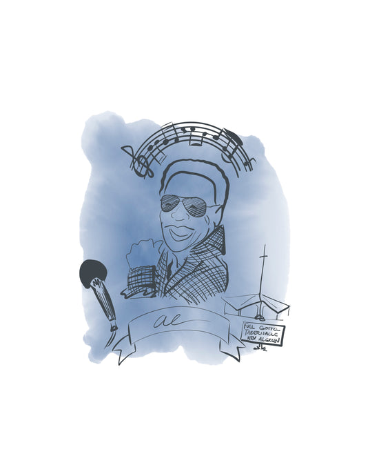 Memphis Royalty - Al Green Print