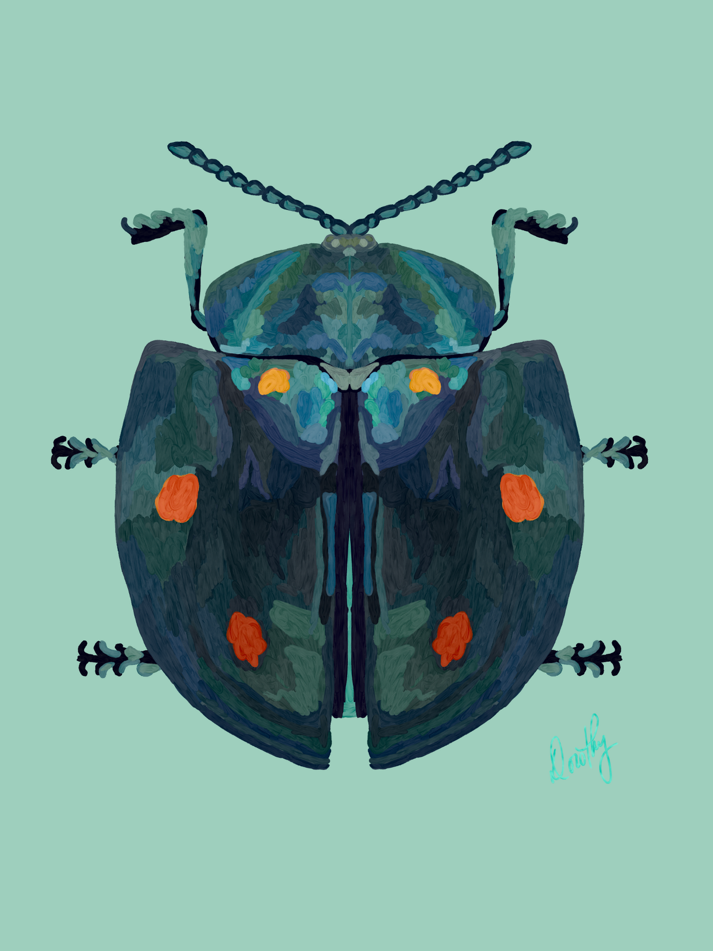 Beetle 4 Wall Art