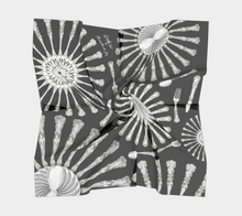 Grandmillennial Shop Scarf - Black