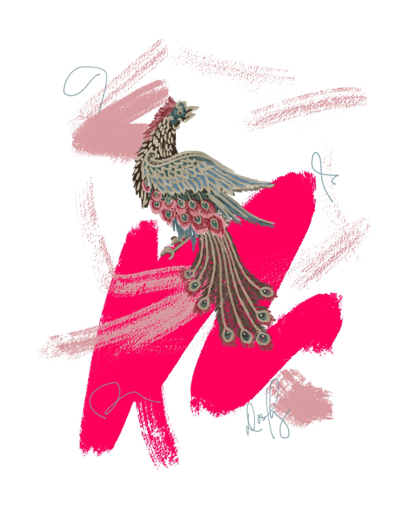 Fight or Flight Print #1 - Dorothy Art