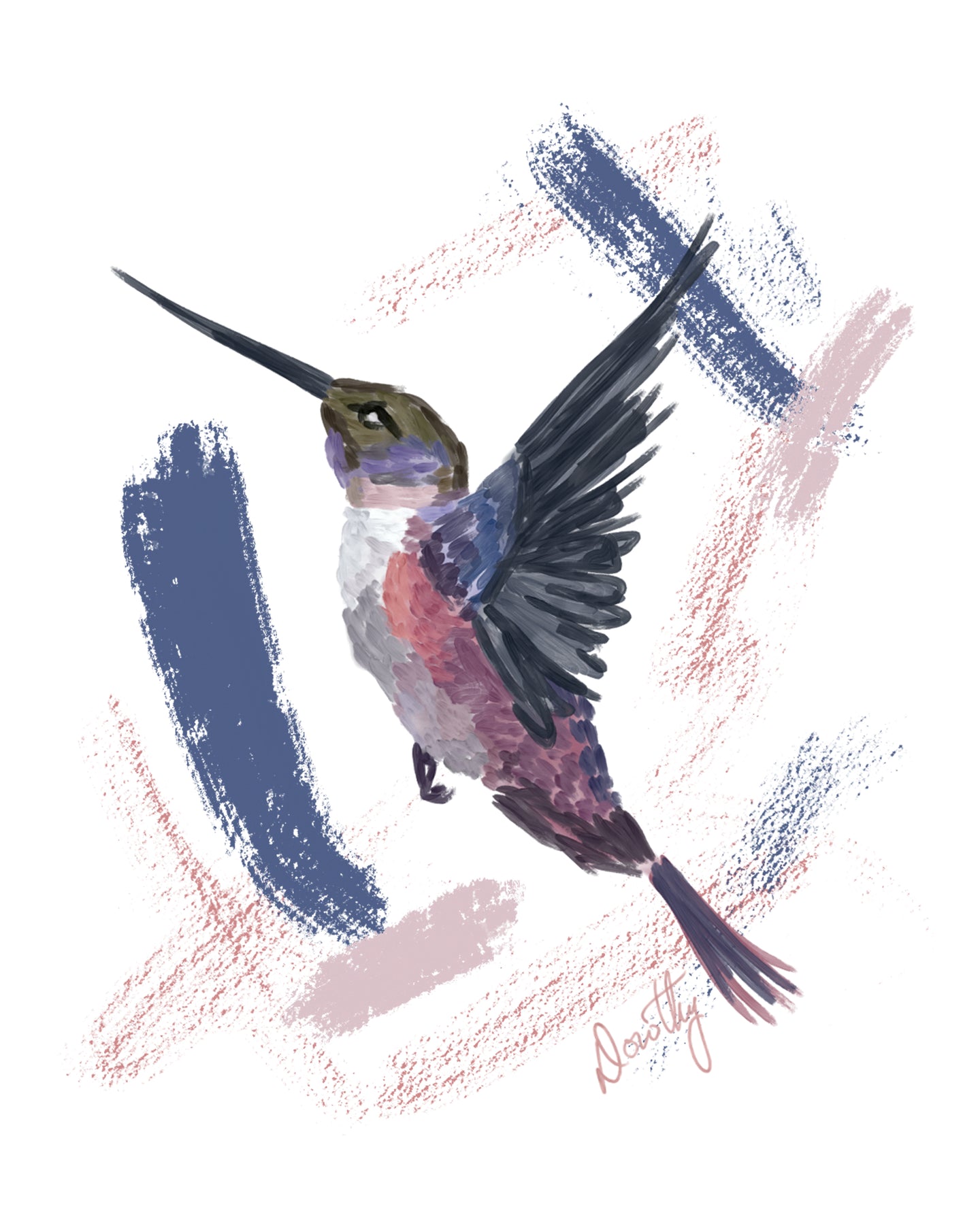 Fight or Flight Print #5 - Dorothy Art