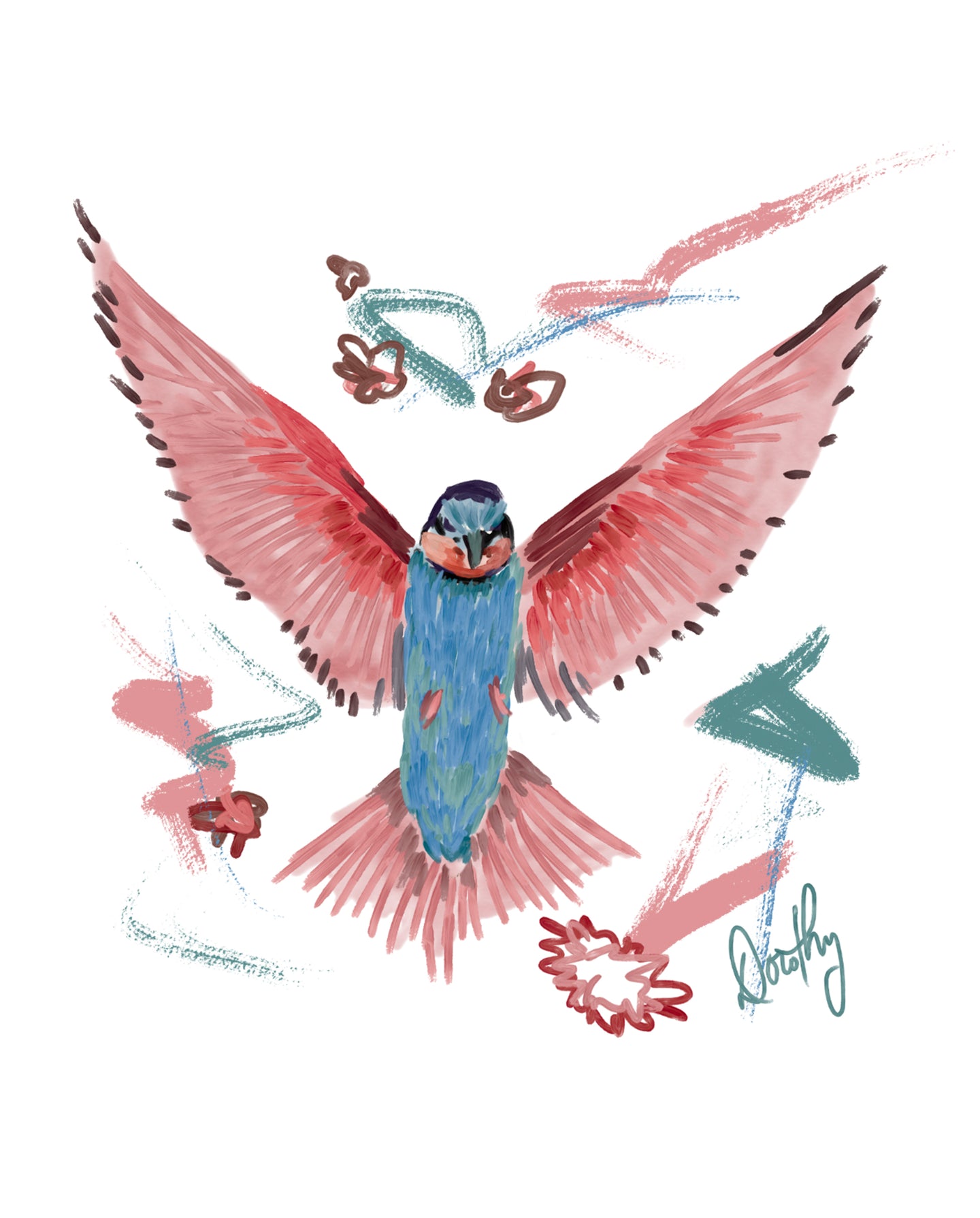 Fight or Flight Print #6 - Dorothy Art