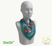 Silk Scarf - Fox & Hare