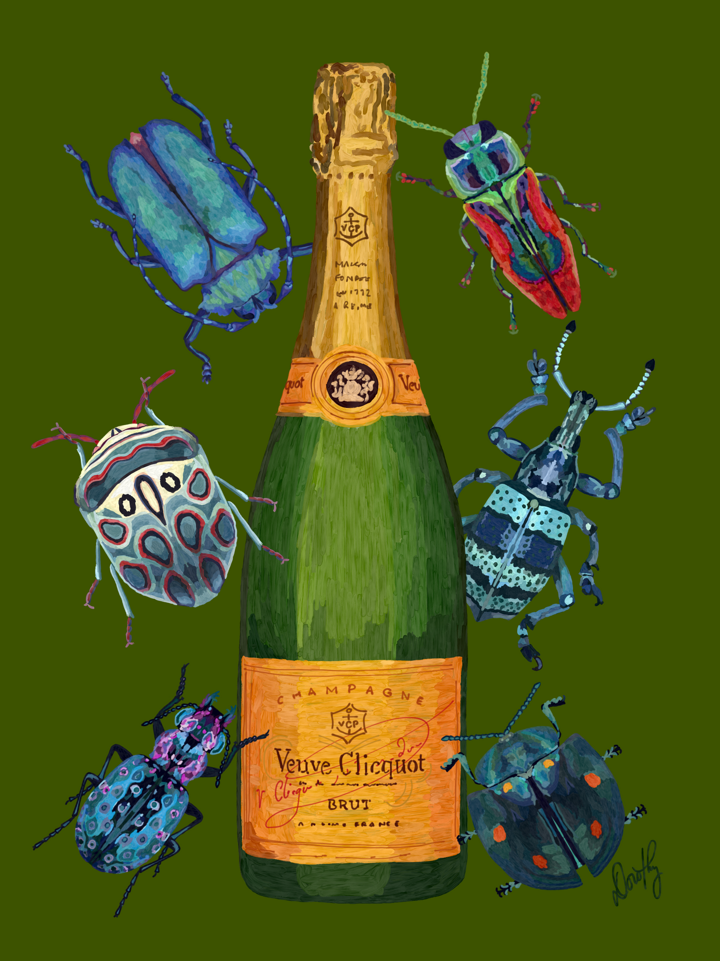 Veuve Clicquot - Beetles