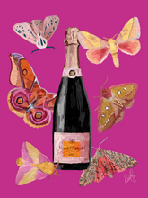 Veuve Clicquot - Moth to the Flame
