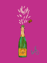 Veuve Clicquot - Abstract Pop