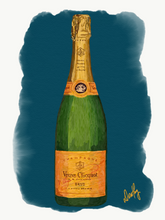 Veuve Clicquot - Watercolor