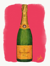 Veuve Clicquot - Watercolor