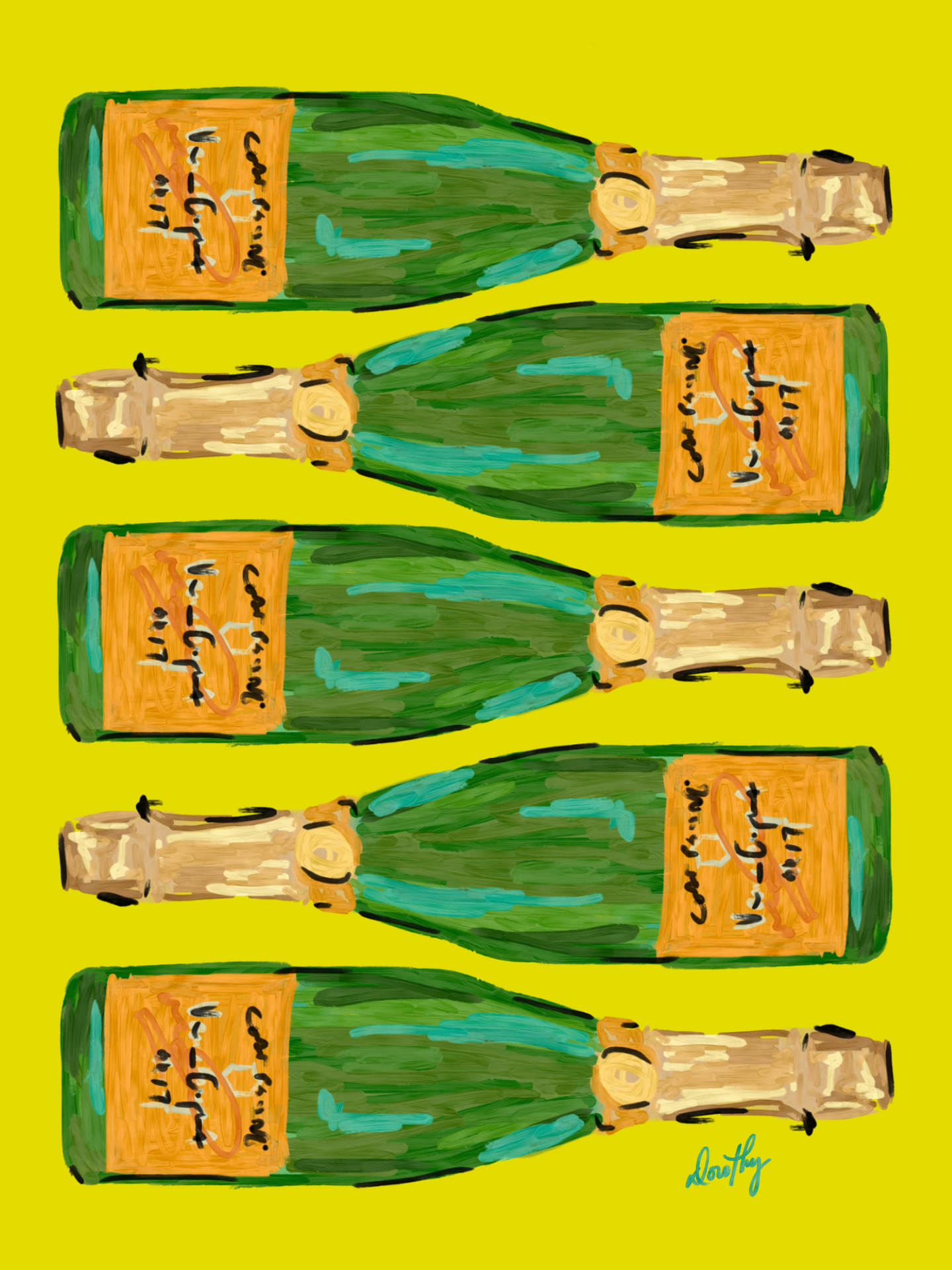 Veuve Clicquot - Abstract