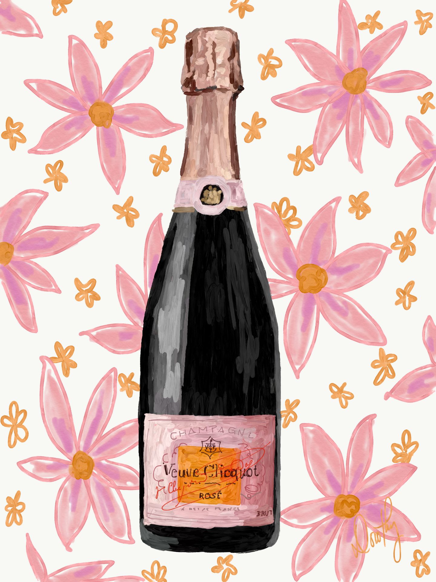 Veuve Clicquot - Floral