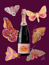 Veuve Clicquot - Moth to the Flame