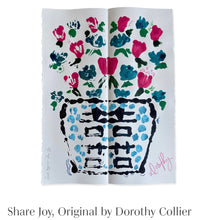 Commission Your Rorschach Ginger Jar Painting
