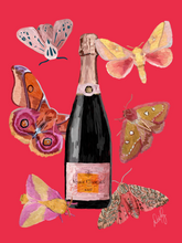Veuve Clicquot - Moth to the Flame