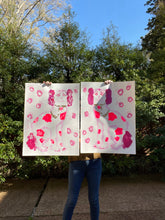 Rorschach Staffordshire Pair 6 - Pink