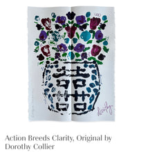 Commission Your Rorschach Ginger Jar Painting