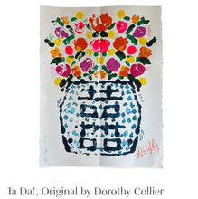Commission Your Rorschach Ginger Jar Painting
