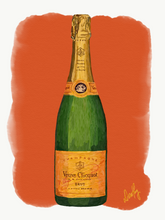 Veuve Clicquot - Watercolor