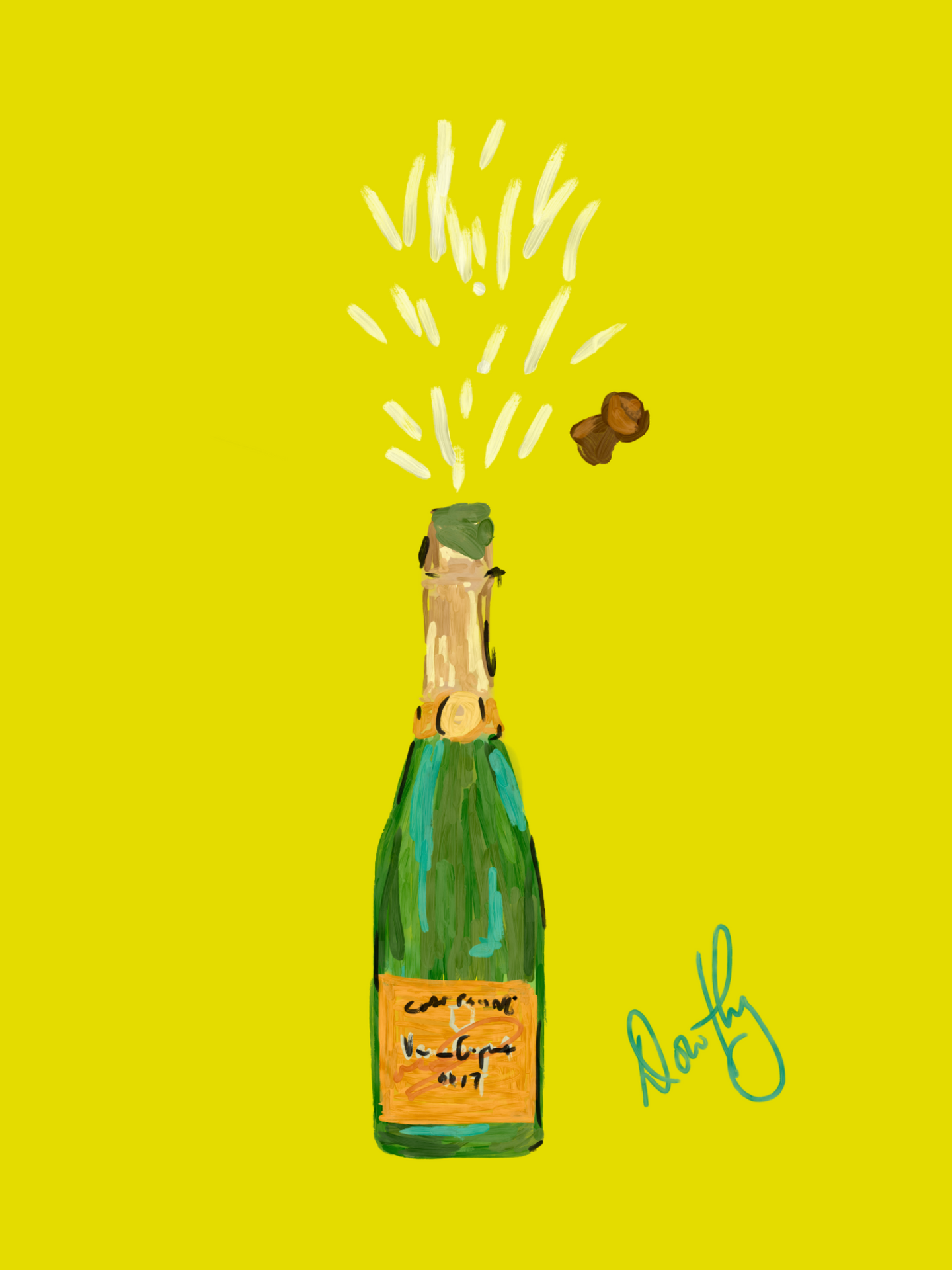 Veuve Clicquot - Abstract Pop