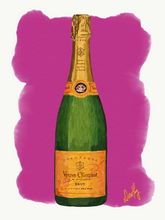 Veuve Clicquot - Watercolor