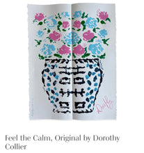 Commission Your Rorschach Ginger Jar Painting