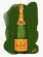 Veuve Clicquot - Watercolor
