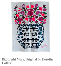Commission Your Rorschach Ginger Jar Painting