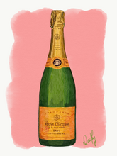 Veuve Clicquot - Watercolor