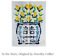 Commission Your Rorschach Ginger Jar Painting