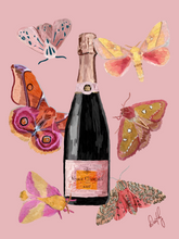 Veuve Clicquot - Moth to the Flame