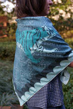Scarf - Water Tiger