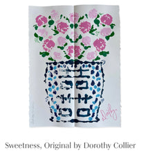 Commission Your Rorschach Ginger Jar Painting