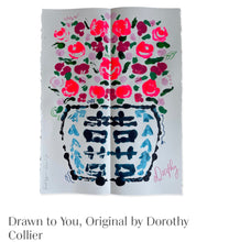 Commission Your Rorschach Ginger Jar Painting