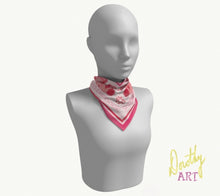 Scarf - Staffordshire Puppy Love