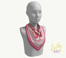 Scarf - Staffordshire Puppy Love