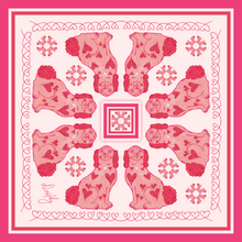 Scarf - Staffordshire Puppy Love