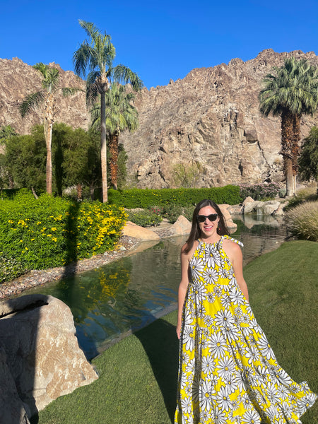 Easy Packing for Palm Springs with Rent the Runway